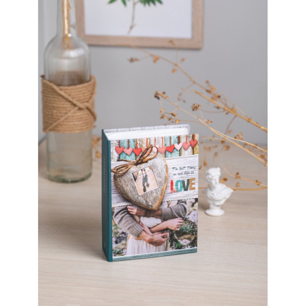 Фотоальбом Image Art IA-100PP серия 370 Любовь термосварка 50 листов 100 фотографий 10х15