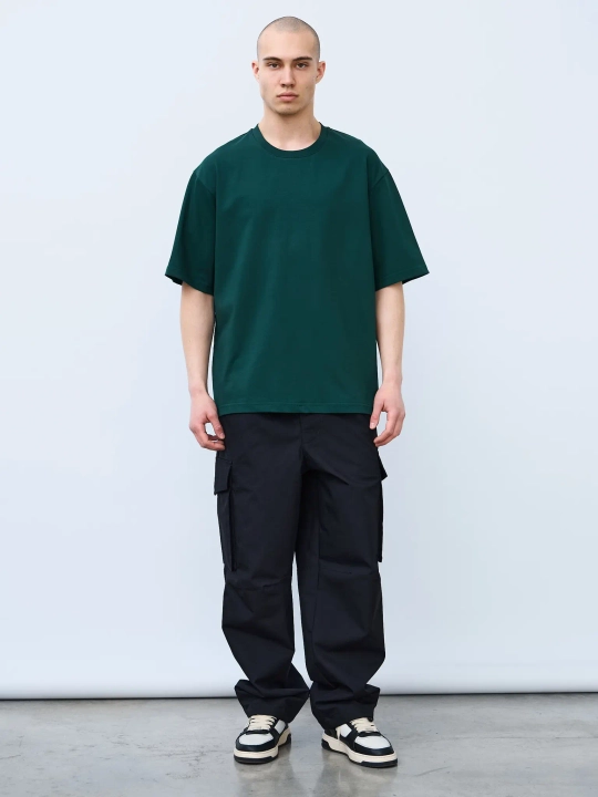 Футболка хард (темно-зеленый) 300 г