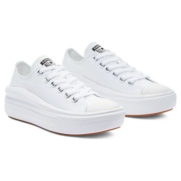 Кеды Converse Chuck Taylor All Star Move Low White