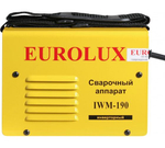 АППАРАТ СВАРОЧНЫЙ EUROLUX  IWM-190 ПВ-70% 190А 65/27