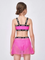 купальник раздельный 3 в 1 с топом и юбка