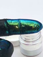 Хамелеон премиум ХАХ03 (Зелёный) - золотой - синий - универсальный