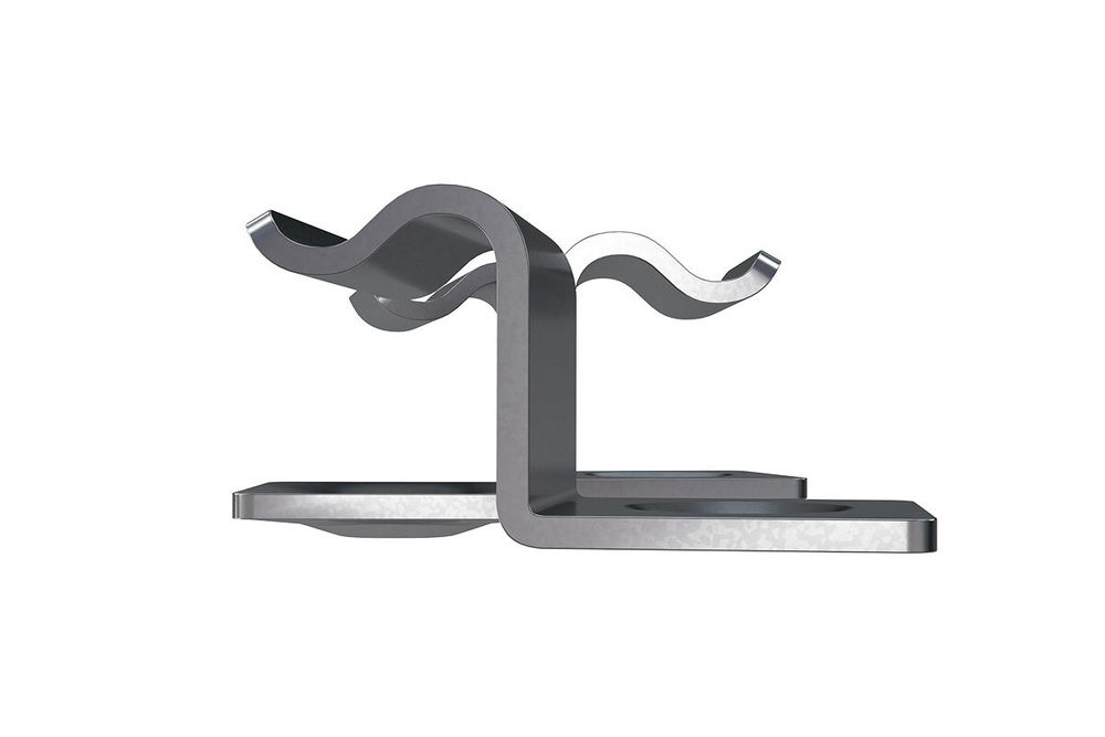 Клипса HILST Premium 3D (металл), 5мм (упак. 100шт)