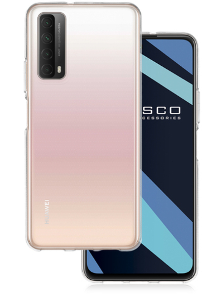 Чехол ROSCO для Huawei P smart 2021 оптом (арт. HW-PS(2021)-TPU-TRANSPARENT)