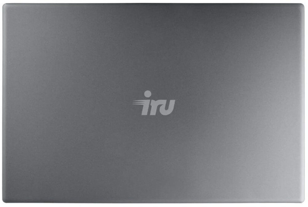 Ноутбук  iRu Калибр 14TLH 14.1 ", Core i5, 8 Гб RAM, 512 Гб SSD, Iris Xe Graphics, Серый