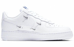 Кроссовки Nike Air Force 1 07 Lx "Chrome Luxe" (Женская размерная сетка)