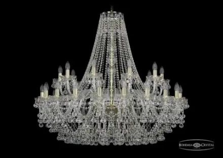 Подвесная люстра Bohemia Ivele 1409/20+10/400/G