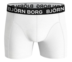 Мужские боксеры спортивные Björn Borg Essential Boxer 3P - white