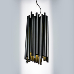 816027 Люстра SAVONA 6х40W G9 ЧЕРНЫЙ