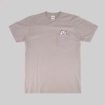  Футболка мужская Ripndip Lord Nermal Peace Pocket Tee артикул:RND10104 - купить в магазине Дайс