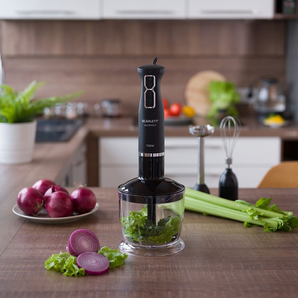 Блендер Scarlett SC-HB42F39 набор (750 Вт)