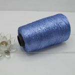 Пряжа с пайетками  100% полиэстер