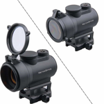 Коллиматорный прицел Vector Optics Centurion 1x30 (закрытый, объектив 30мм, 3 МОА, метка точка, weaver, IP67)