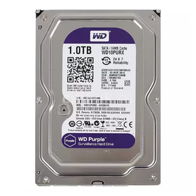 Жесткий диск WD Purple WD10PURZ, 1ТБ