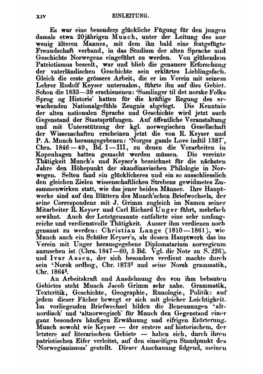 Briefwechsel Der Bebrüder Grimm Mit Nordischen Gelehrten | Jacob Grimm