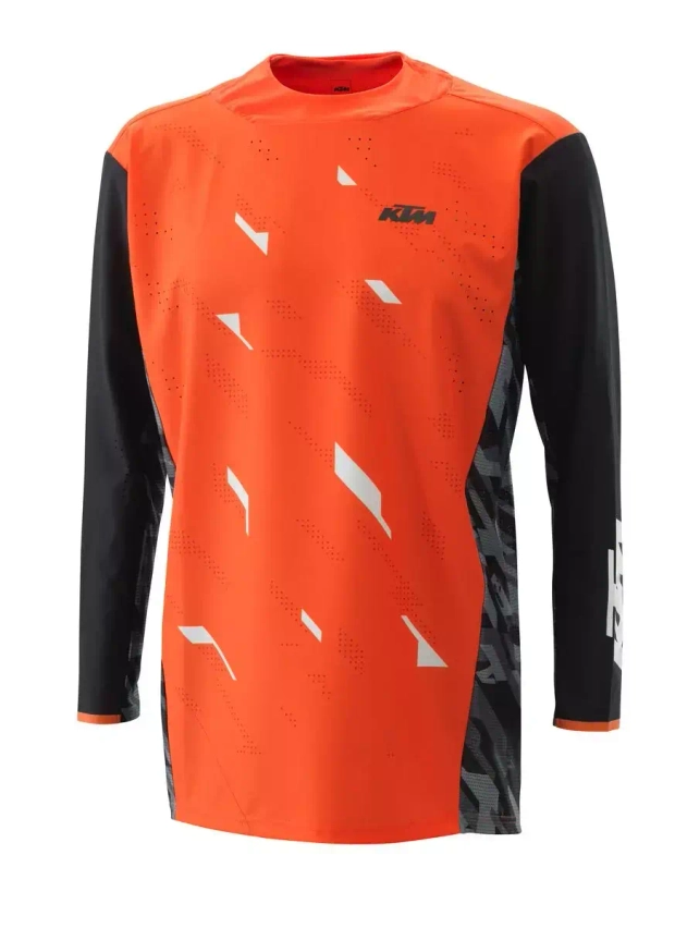 Джерси KTM RACETECH SHIRT ORANGE