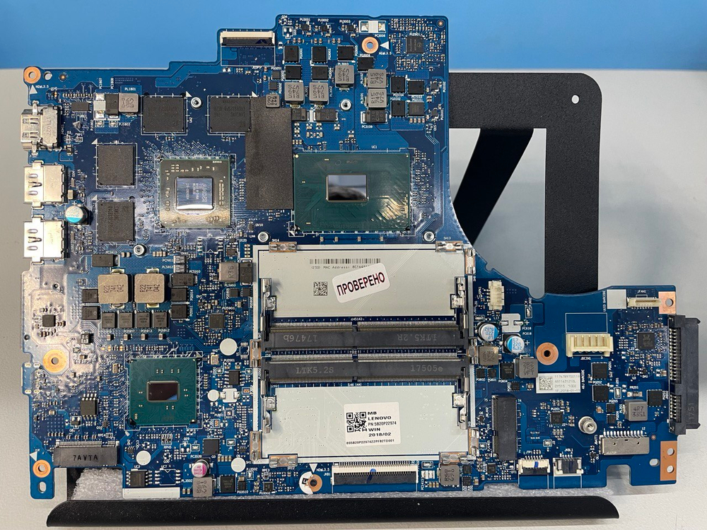 Материнская плата для ноутбука Lenovo Legion Y520-15IKBA 81WY i5-7300H Radeon 530 4G BL WIN (5B20P22986), оригинал