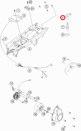 Колпачки и свечи зажигания
