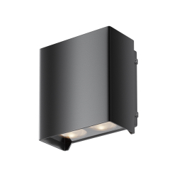 Уличный настенный светильник Outdoor O570WL-L20B3K