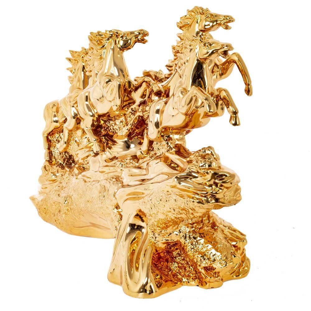 GAEM Фигурка декоративная "Лошади", L57 W17 H33 см