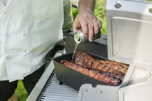 Жаровня для рёбрышек чугунная, 50х15х21 см, Broil King