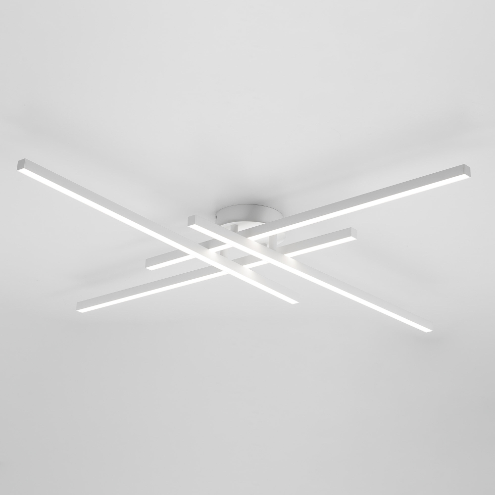 Citilux Стиг CL203140 LED Люстра потолочная с пультом Белая