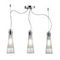 Подвесной светильник Ideal Lux Kuky SP3 Trasparente 033952