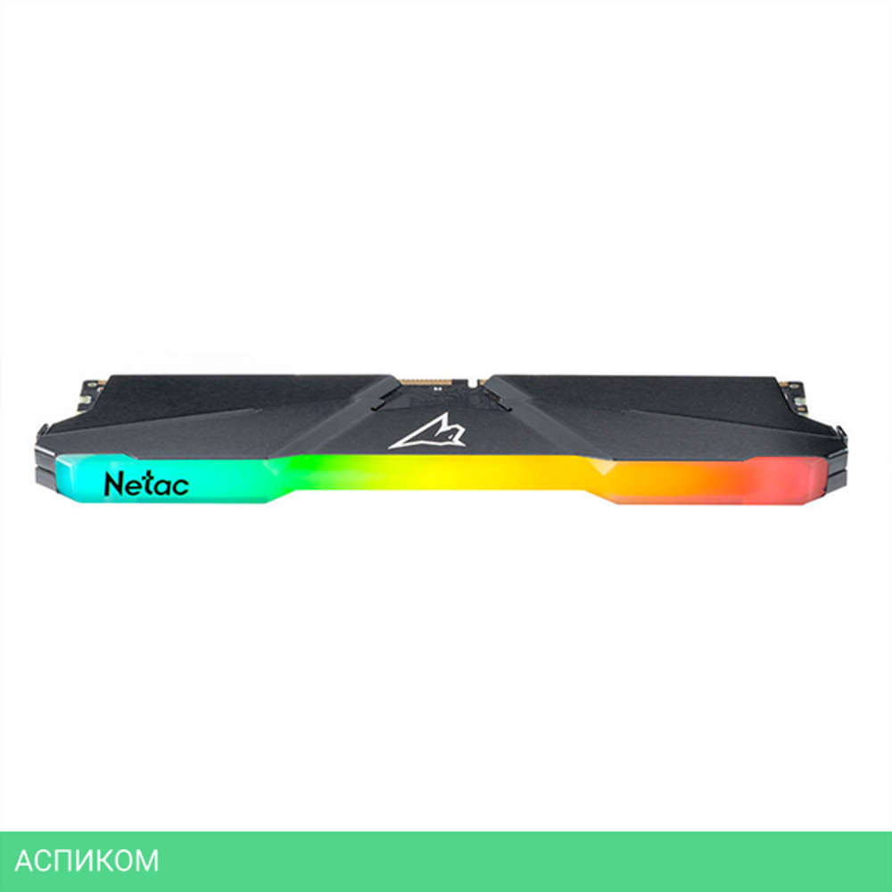 Оперативная память Netac Shadow RGB DDR4 2x16Gb (NTSRD4P32DP-32E)