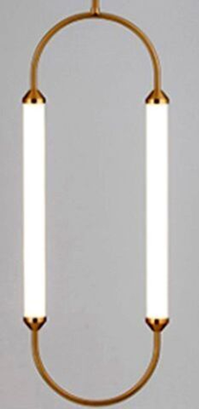 люстра Cirque Pendant Ellipse Vertical