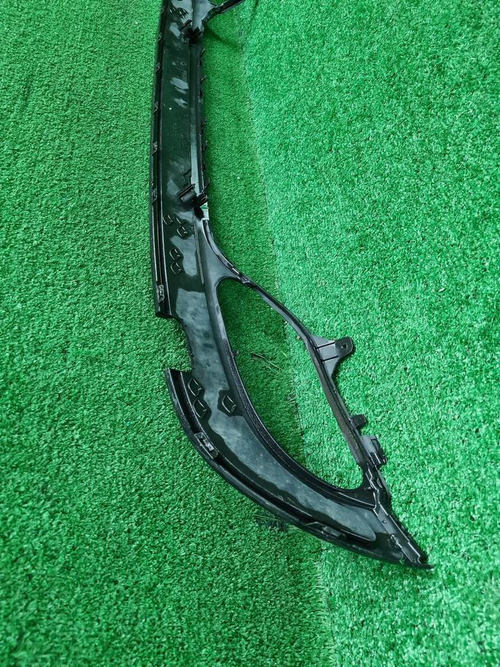 Юбка заднего бампера Mercedes C W205 (14-18) AMG