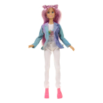 Кукла модель София 29см. Блогер, руки и ноги сгиб, с аксесс, коробка 66001-C24-S-BB (Карапуз)