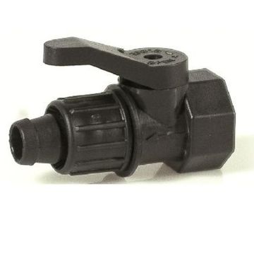 Кран для капельной ленты 3/4" внут.резьба