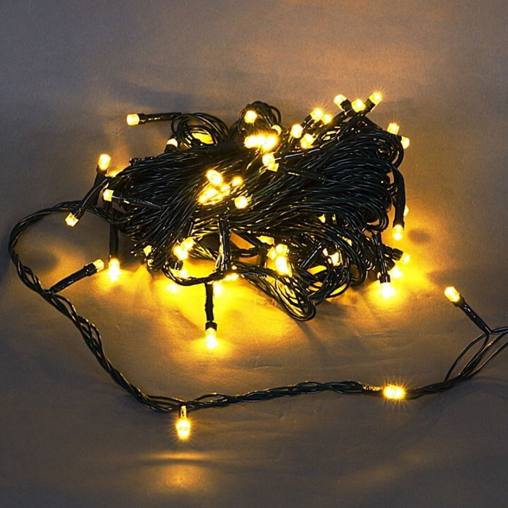 Гирлянда Нить Sneha  A-001A LED WW