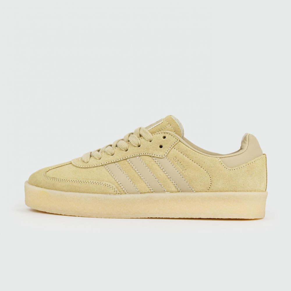 кроссовки Adidas Samba x Clarks Fieg Beige Olive