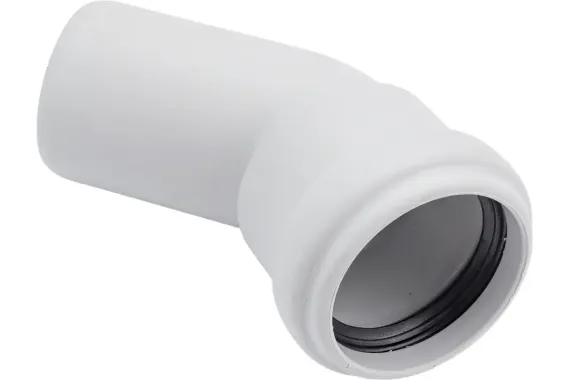 Отвод Ostendorf SKВ 50мм 45 градусов бесшумный 40858