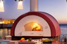 Печь для пиццы на дровах Alfa Pizza Quick Pro Top (7 пицц)