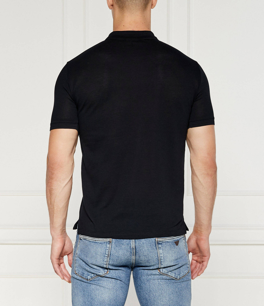 Поло Emporio Armani - темно-синий(6D1F69 1JTKZ)