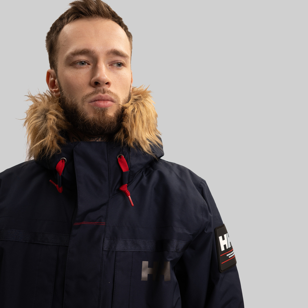 Парка мужская Helly Hansen Coastal 2 - купить в магазине Dice с бесплатной доставкой по России