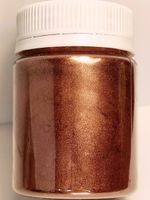 Пигмент 8535 - Медь пастель металлик - универсальный