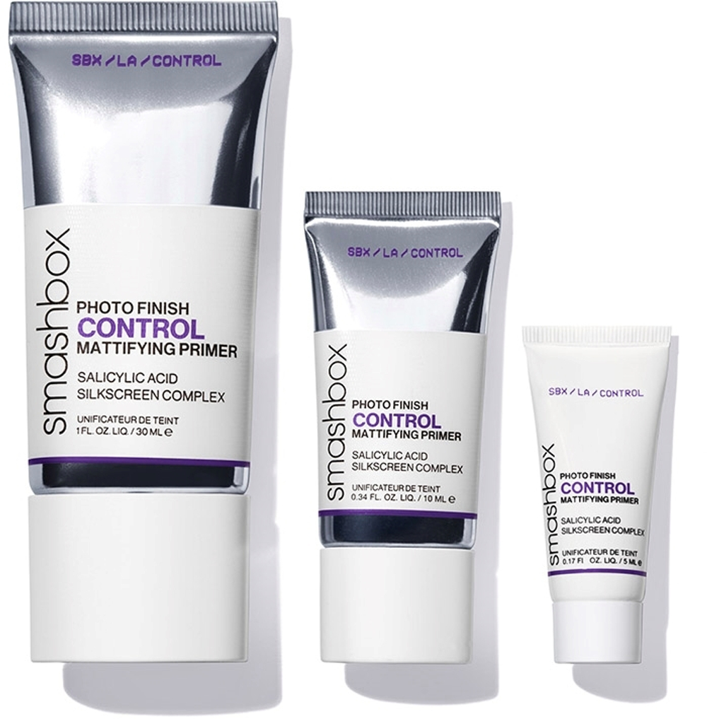 Smashbox Photo Finish Control Mattifying Primer - Матирующая основа под макияж, 30 ml
