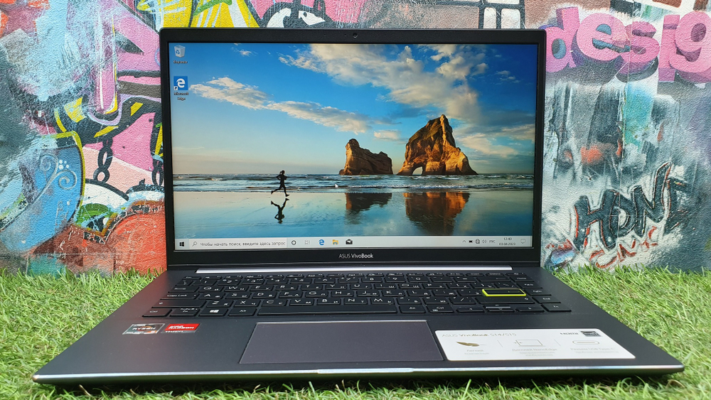 Ноутбук ASUS Ryzen 5/8 Gb/FHD/ M433UA-EB263 (90NB0TM4-M05230)