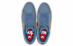 Кроссовки Supreme X Nike Blazer "Industrial Blue"