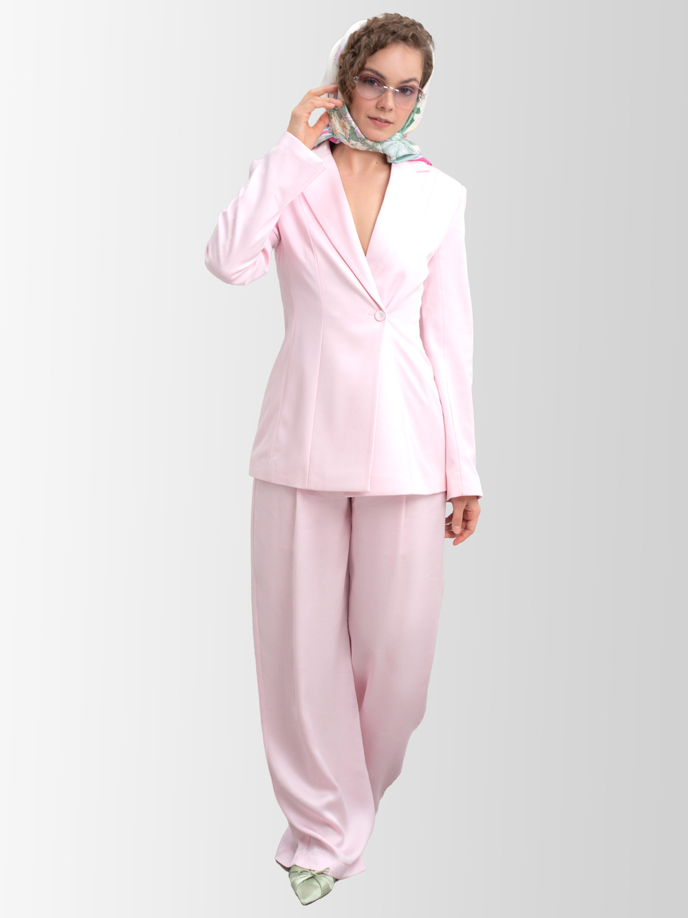 Платок «Цветочная элегия»