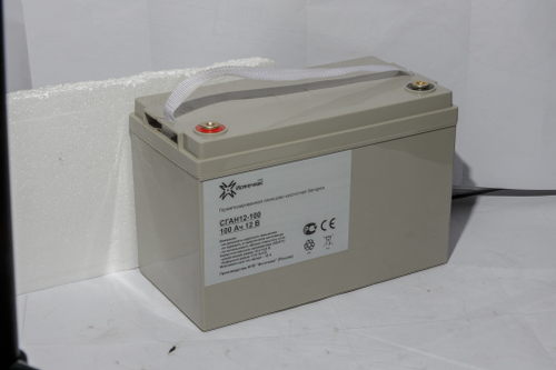 Аккумулятор СГАН 12-100