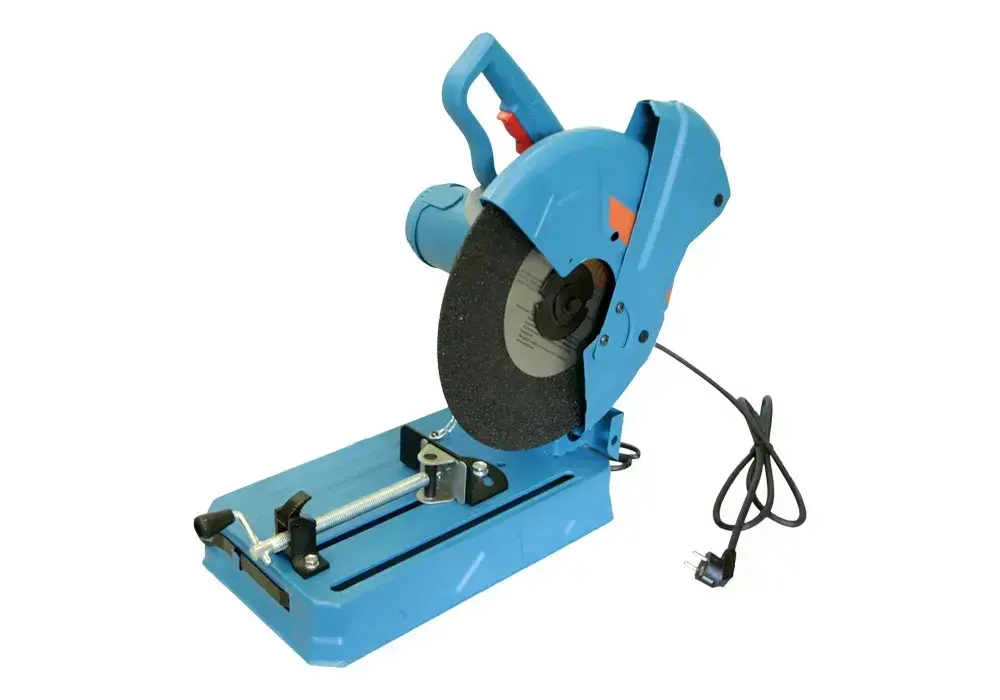 Отрезная пила по металлу монтажная 2600 Вт, диск 355мм, рез 110мм, плавный пуск, Sturm!