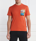 Футболка S-CANADA Napapijri - оранжевый(NP0A4HQM)