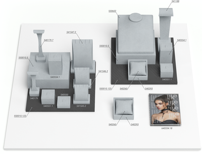 Комплект демонстрационного оборудования