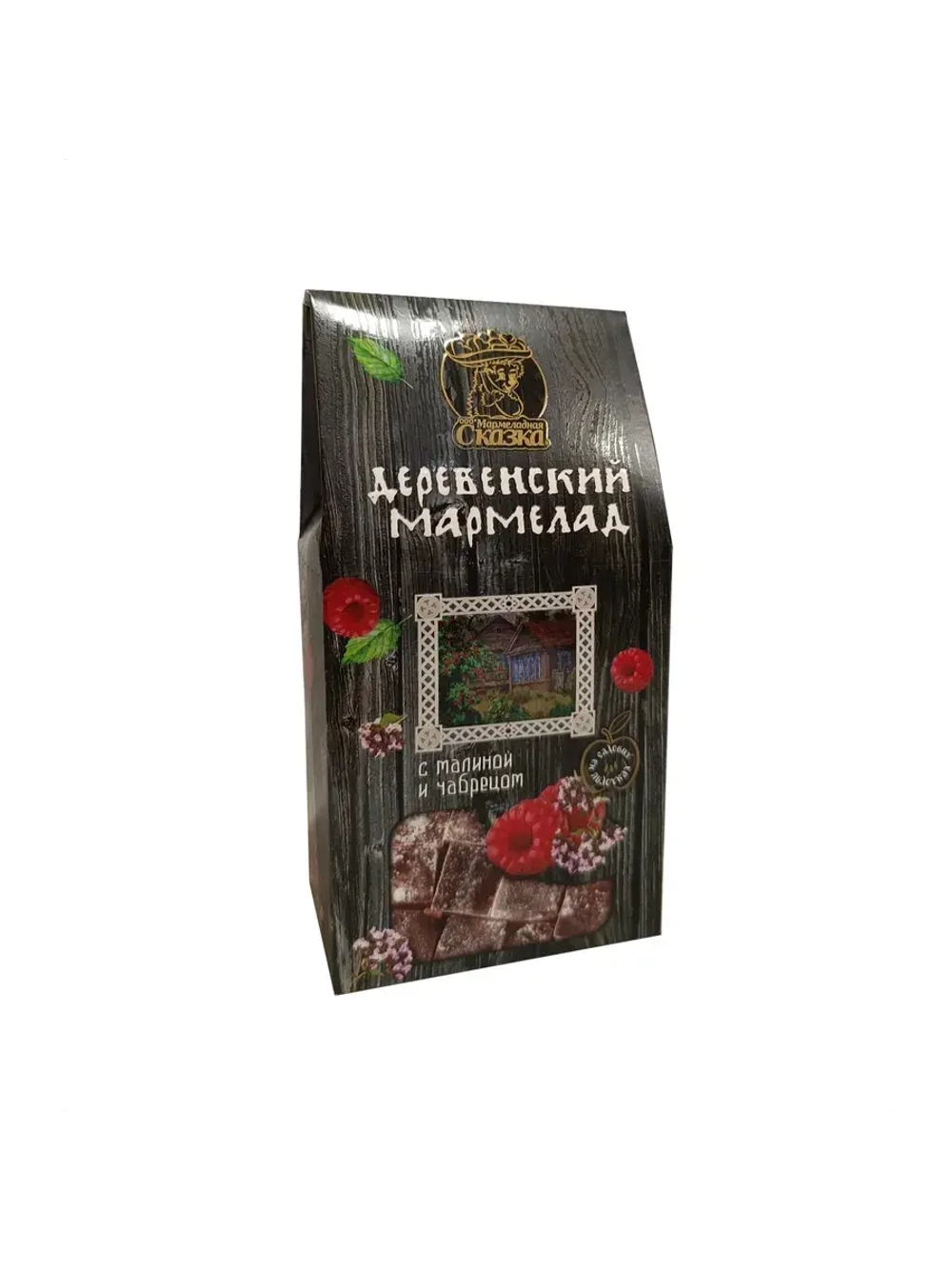 Мармелад деревенский - яблоко, малина и чабрец 300гр