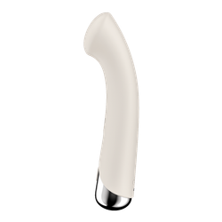 Вибратор для точки G Satisfyer Spinning G-Spot 1, бежевый