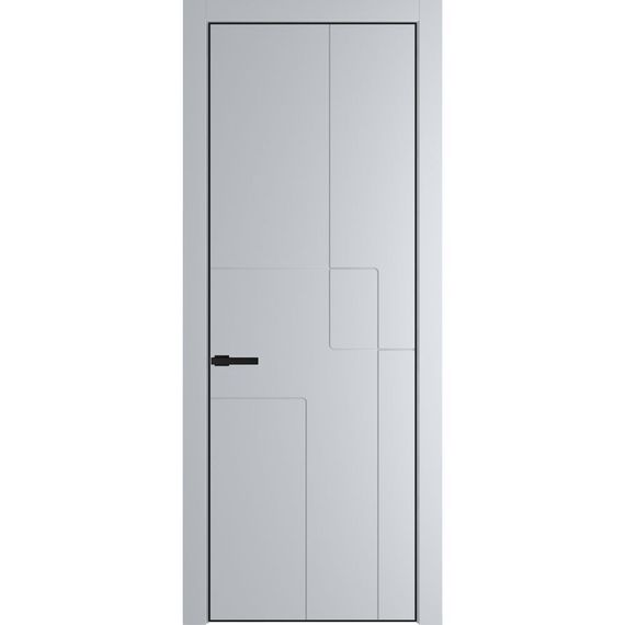 Межкомнатная дверь эмаль Profil Doors 3PA лайт грей глухая